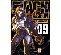 Crunchyroll black lagoon tome 9