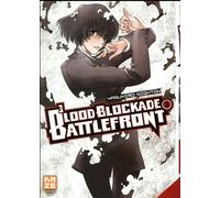 CRUNCHYROLL Blood blockade battlefront tome 3