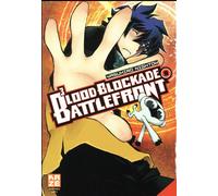 CRUNCHYROLL Blood blockade battlefront tome 9
