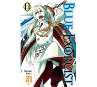 CRUNCHYROLL Blue exorcist tome 11