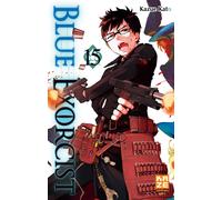 CRUNCHYROLL Blue Exorcist tome 15