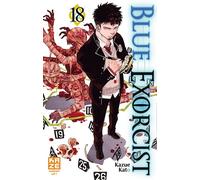 CRUNCHYROLL Blue exorcist tome 18
