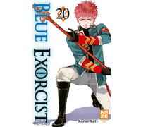 CRUNCHYROLL Blue exorcist tome 20