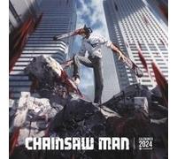 Calendrier 2024 Chainsaw Man - Collectif - Crunchyroll Kaze - broché - Calendrier