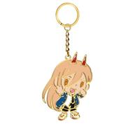 Crunchyroll - Chainsaw Man - Chibi Design 3 - Porte-clés en métal émaillé - original et sous licence