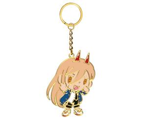 Crunchyroll - Chainsaw Man - Chibi Design 3 - Porte-clés en métal émaillé - original et sous licence
