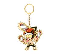 Crunchyroll - Chainsaw Man - Chibi Design 4 - Porte-clés en métal émaillé, 6 cm - original & sous licence