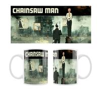 Crunchyroll - Chainsaw Man - Motif : Aki & Makima - Mug 320 ml - Original & Licence