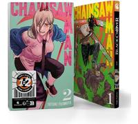 Crunchyroll Chainsaw man - pack tomes 1 et 2