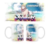 Crunchyroll Tasse Chainsaw Man Power 320 ml