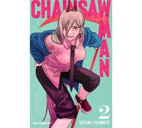 CRUNCHYROLL Chainsaw man tome 2