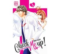 CRUNCHYROLL Check me up ! tome 3