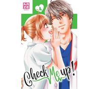 CRUNCHYROLL Check me up ! tome 4