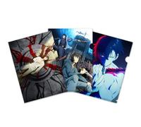 Crunchyroll Clearfile 448/85607 Lot de feuilles en plastique Multicolore Format A4