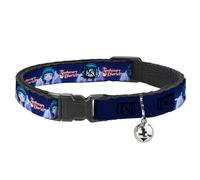 Crunchyroll Collier pour Chat avec Clochette, The Apothecary Diaries Maomao Hands Out Pose et Logo Violet, 21,6 à 30,5 cm de Large