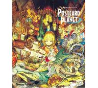 CRUNCHYROLL Demizu Posuka - artbook - postcard planet
