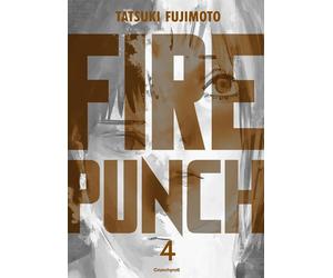 Crunchyroll Fire punch (édition burning) tome 4