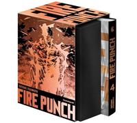 Crunchyroll Fire punch (édition double) tome 4 + coffret