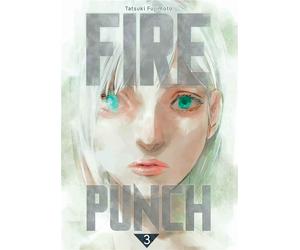 CRUNCHYROLL Fire punch tome 3