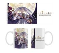 Crunchyroll Tasse Frieren – Après la fin du voyage 2 – 320 ml – Original sous licence – Jaune