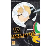 CRUNCHYROLL Haikyu !! - Les As du Volley tome 10