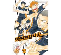 CRUNCHYROLL Haikyu !! - Les As du Volley Tome 2