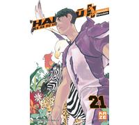 CRUNCHYROLL Haikyu !! - Les as du volley tome 21