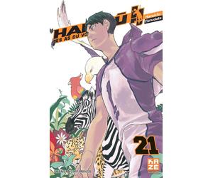 CRUNCHYROLL Haikyu !! - Les as du volley tome 21