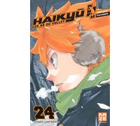 CRUNCHYROLL Haikyu !! les as du volley tome 24