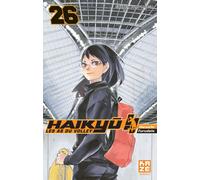 CRUNCHYROLL Haikyu !! - Les as du volley tome 26