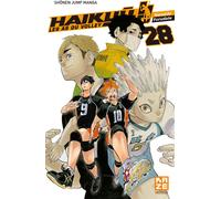 CRUNCHYROLL Haikyu !! - Les as du volley tome 28