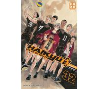 CRUNCHYROLL Haikyu !! les as du volley tome 32