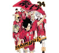 CRUNCHYROLL Haikyu !! - Les as du volley tome 34