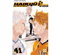 CRUNCHYROLL Haikyu !! - Les as du volley tome 41