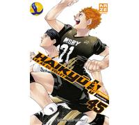 CRUNCHYROLL Haikyu !! - Les as du volley tome 45