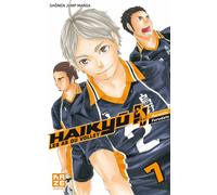 CRUNCHYROLL Haikyu !! - Les As du Volley tome 7