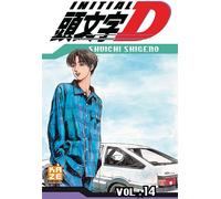 CRUNCHYROLL Initial D tome 14