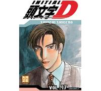 Crunchyroll initial D tome 17