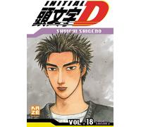 Crunchyroll initial D tome 18