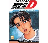 Crunchyroll initial D tome 19