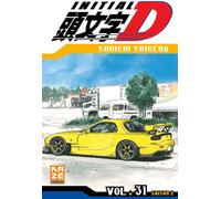 CRUNCHYROLL Initial D tome 31
