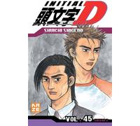 CRUNCHYROLL Initial D tome 45