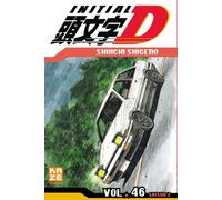 Crunchyroll Initial D tome 46