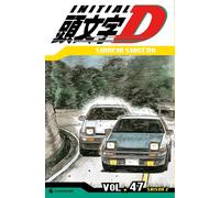 CRUNCHYROLL Initial D tome 47