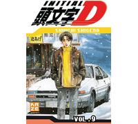 CRUNCHYROLL initial d tome 9