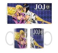 Crunchyroll JoJos Bizarre Adventure 1 Tasse 320 ml originale et sous licence, multicolore