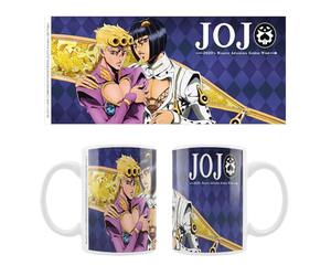Crunchyroll JoJos Bizarre Adventure 1 Tasse 320 ml originale et sous licence, multicolore