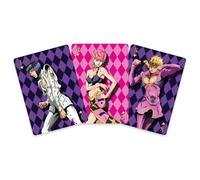 Crunchyroll - JoJo's Bizarre Adventure - 52 Cartes à Jouer - Poker, Jeu de Cartes, Deck, Cartes à Jouer