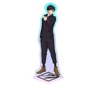 Crunchyroll - Jujutsu Kaisen - Fushiguro - Figurine en Acrylique - Support - 12 cm