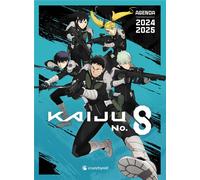 Agenda Scolaire 2024/2025 Kaiju N°8